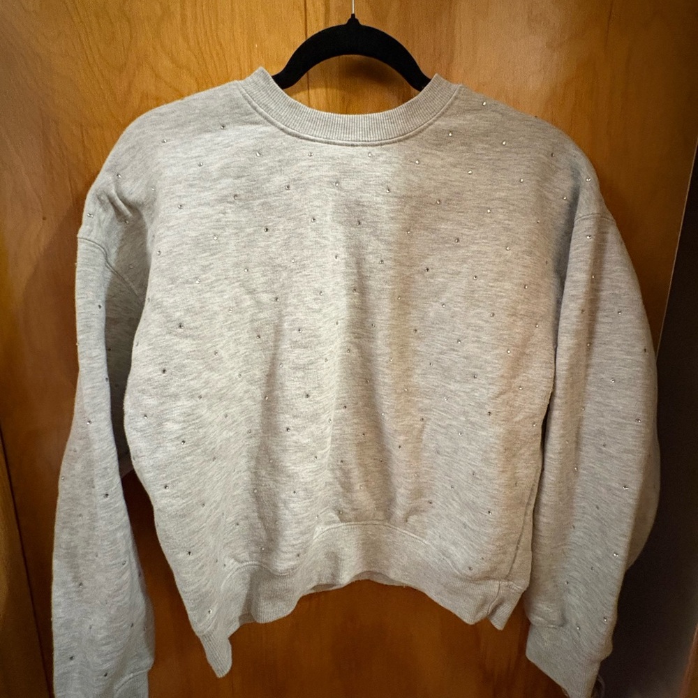Bailey 44 Light Gray Sweatshirt